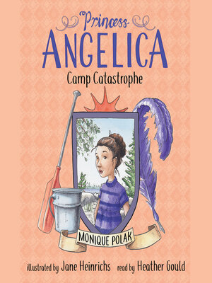 cover image of Princess Angelica, Camp Catastrophe